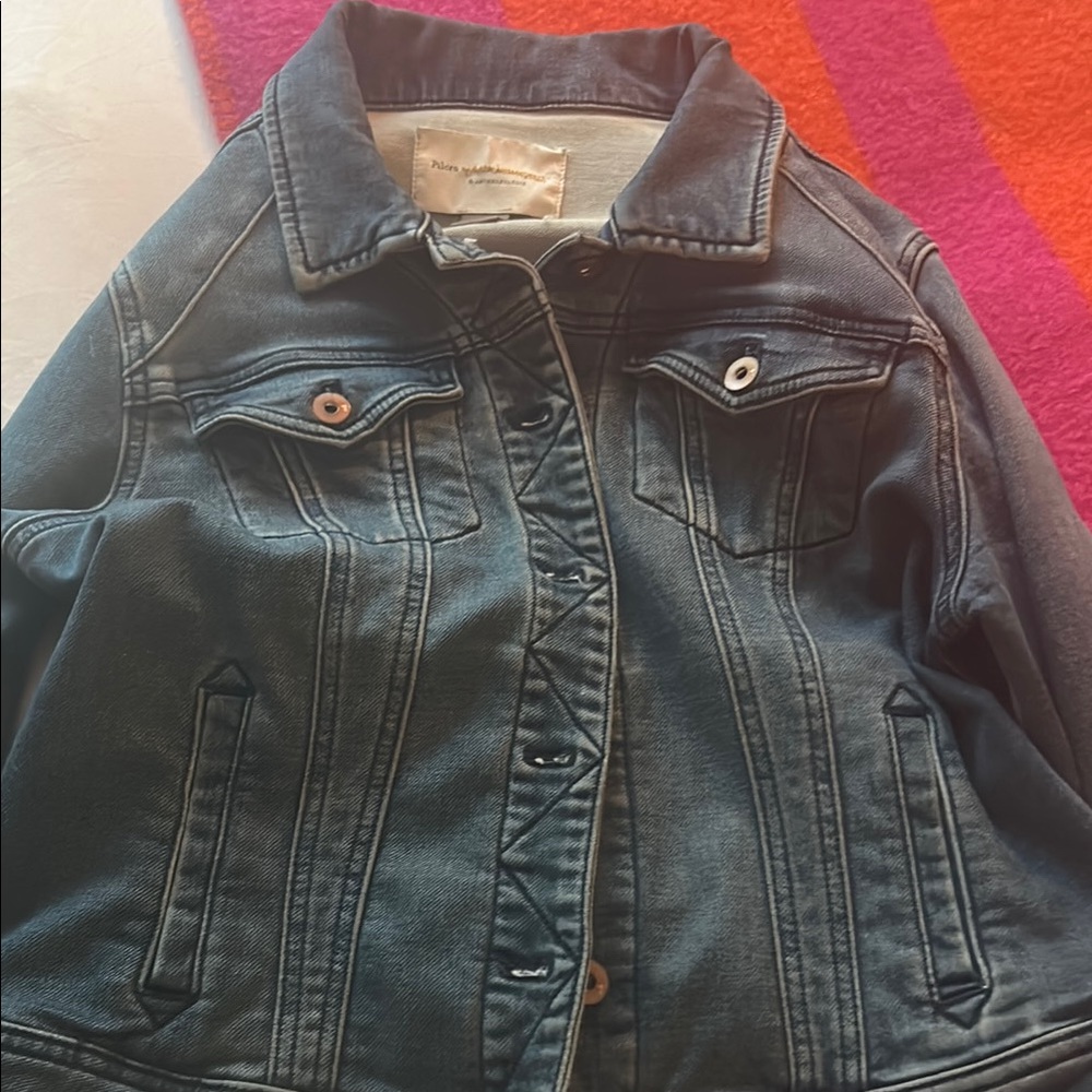 Pilcro Blue Jean Jacket